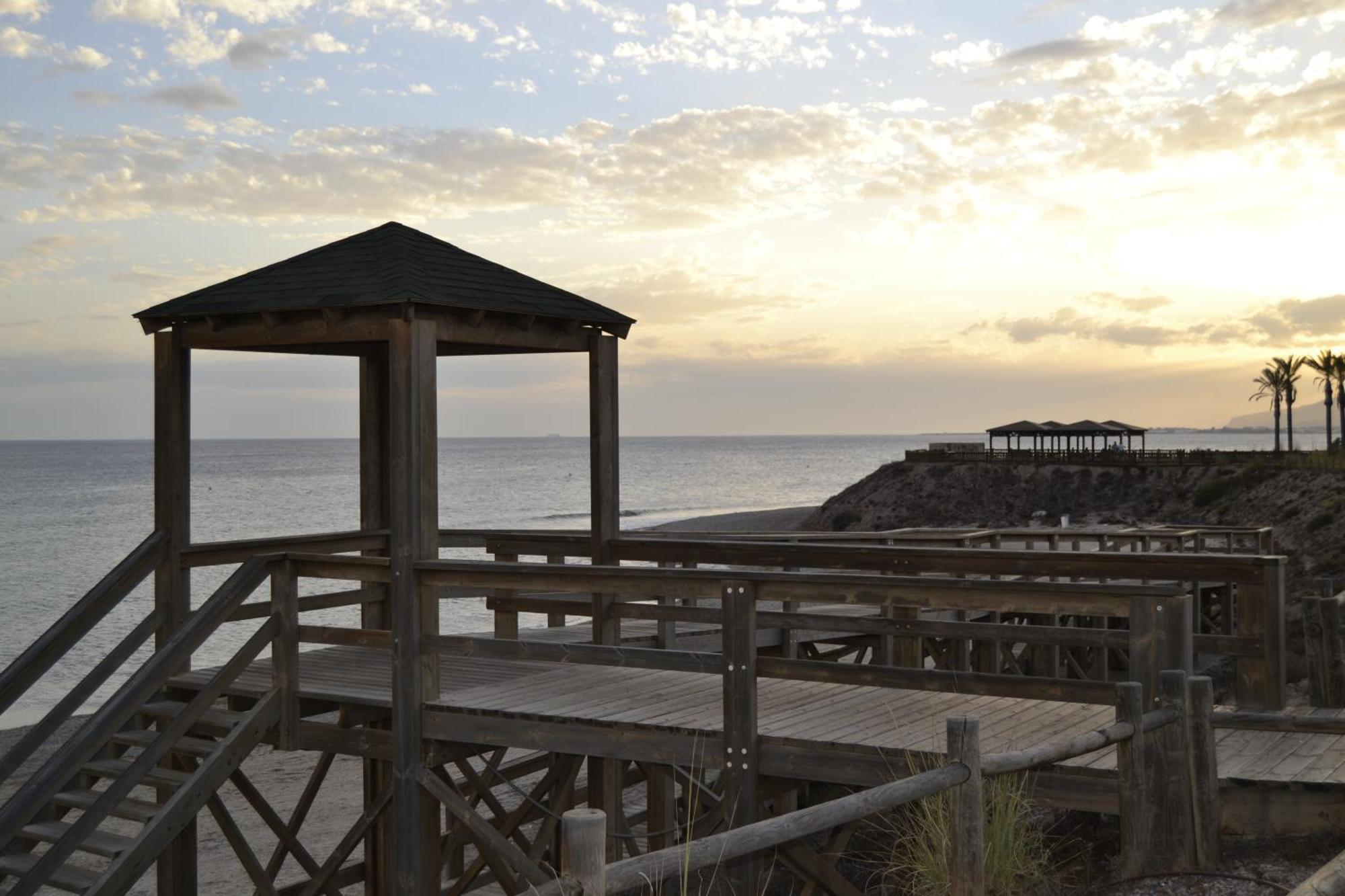 Apartamento Cabo De Gata Ретамар Экстерьер фото